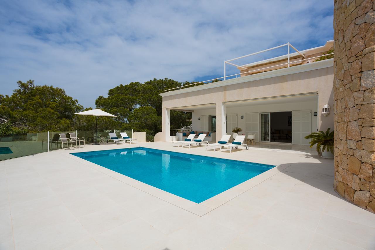 Villa Diane Santa Eularia des Riu Esterno foto