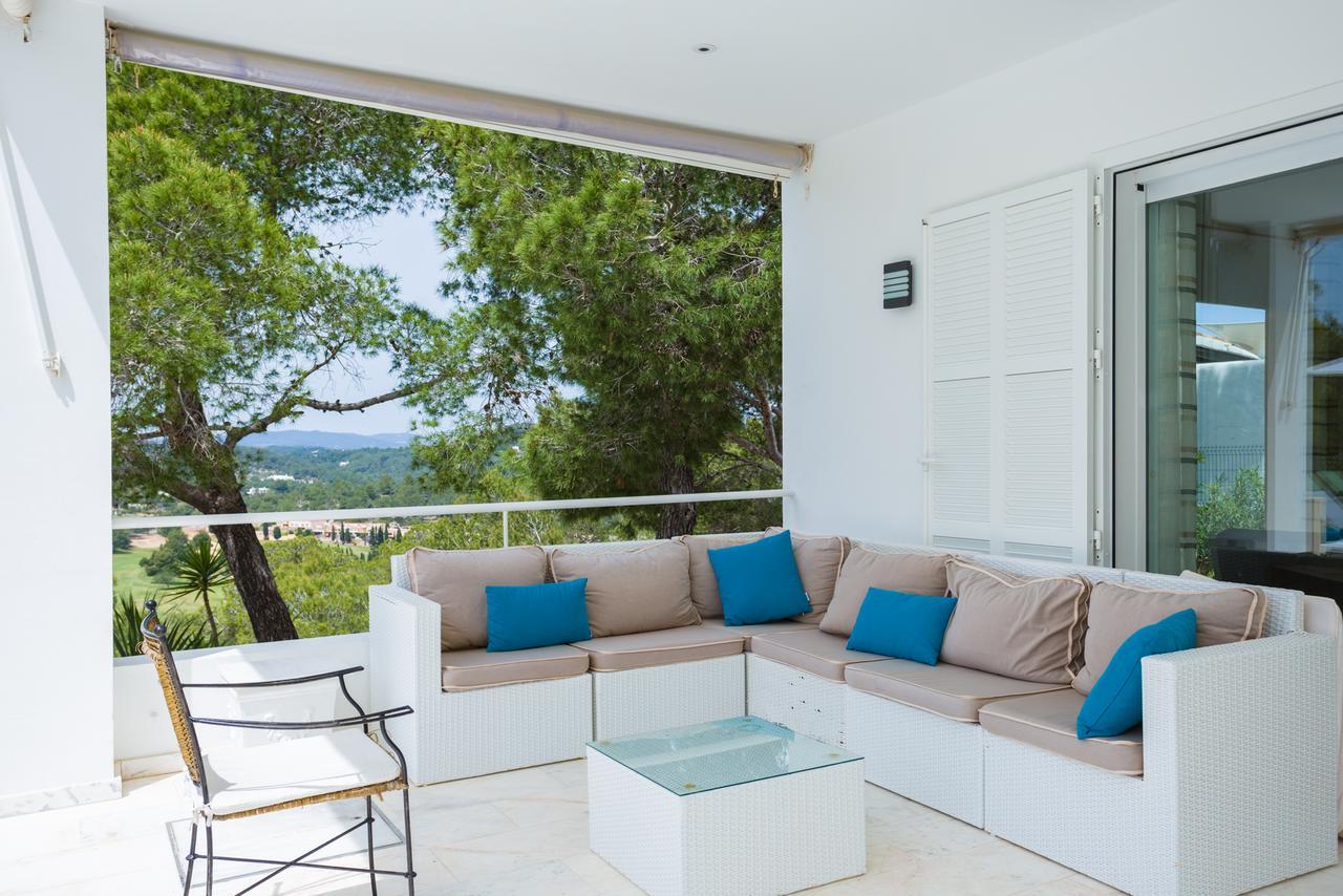 Villa Diane Santa Eularia des Riu Esterno foto