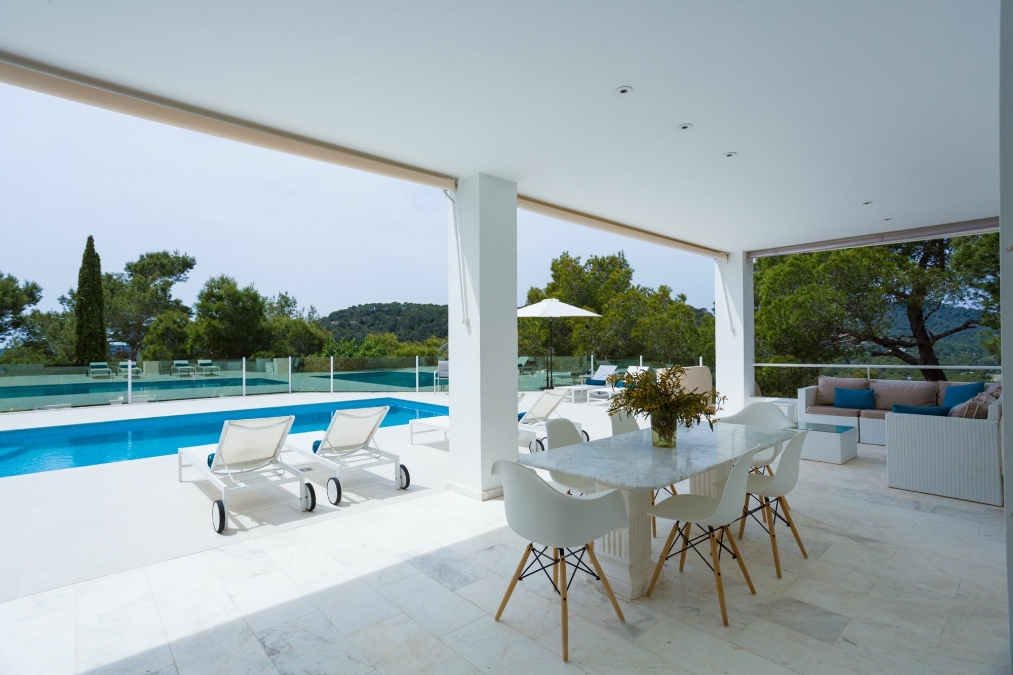 Villa Diane Santa Eularia des Riu Esterno foto