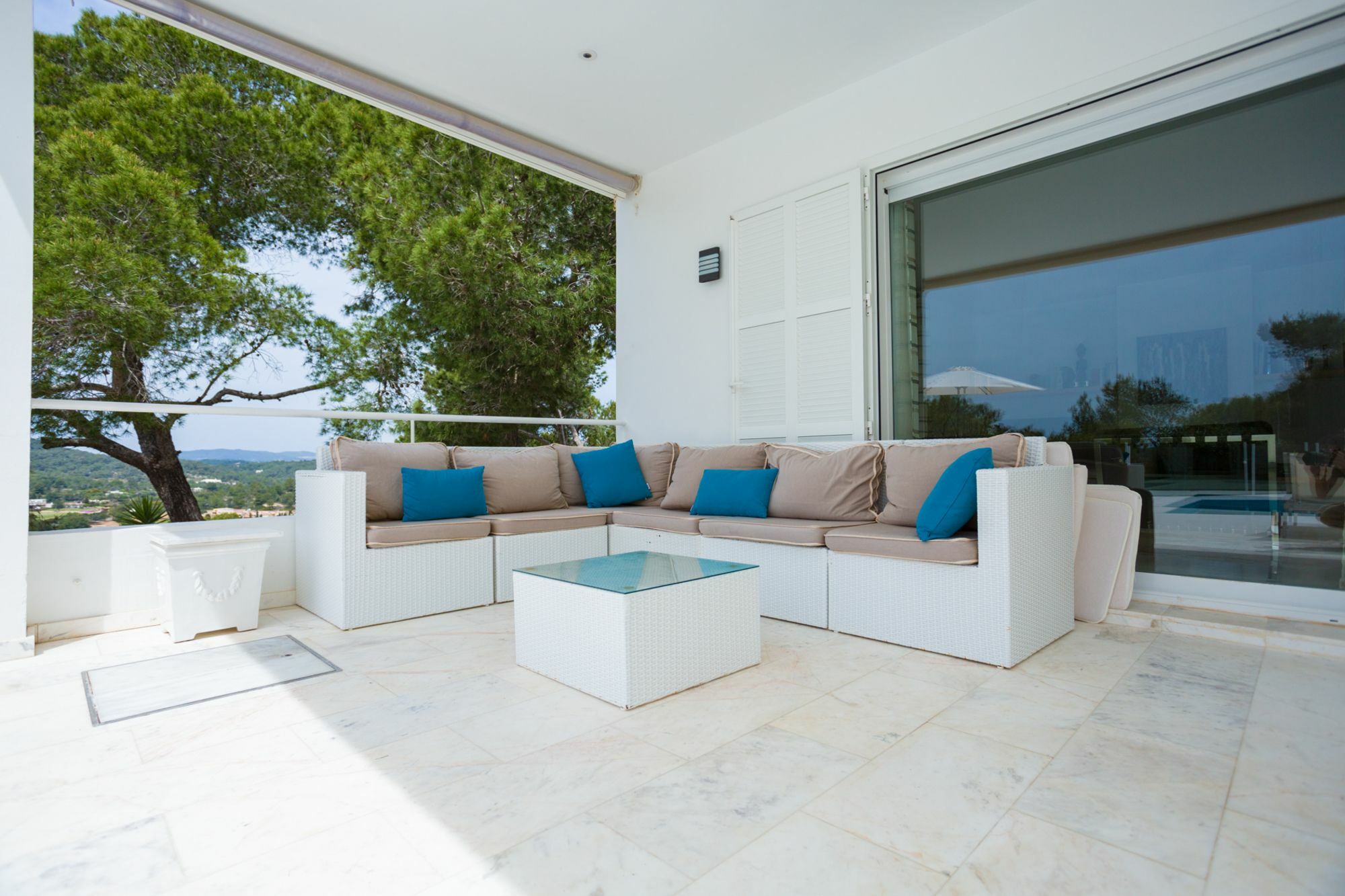 Villa Diane Santa Eularia des Riu Esterno foto