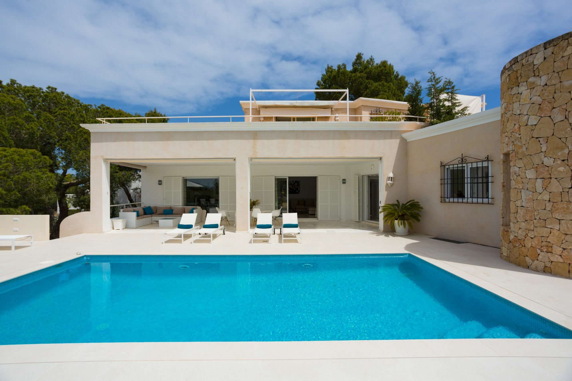 Villa Diane Santa Eularia des Riu Esterno foto