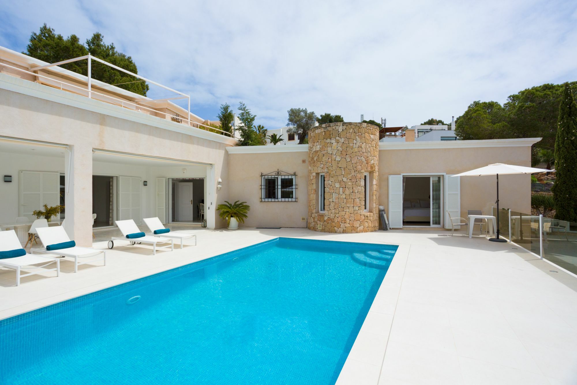 Villa Diane Santa Eularia des Riu Esterno foto