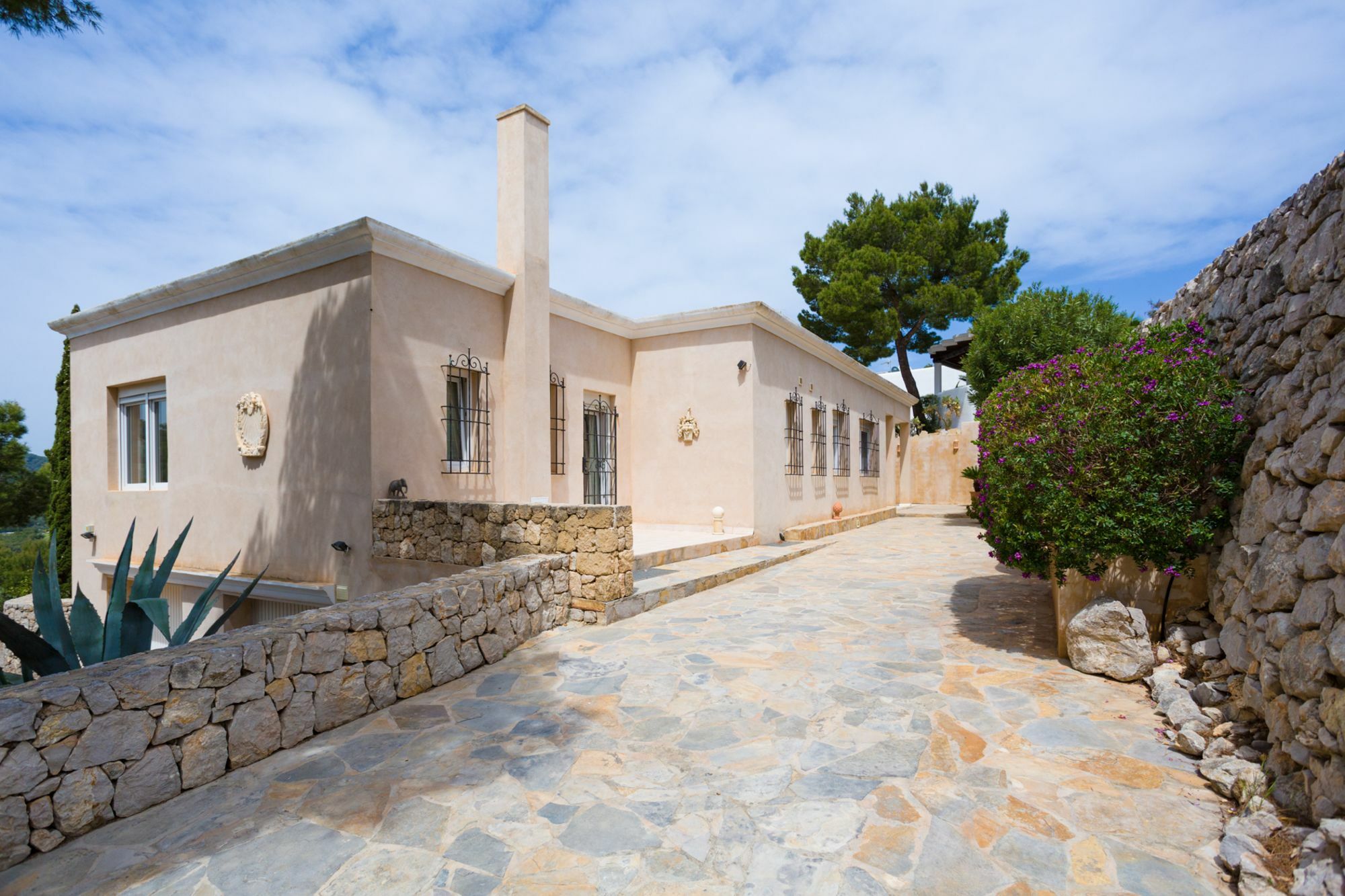 Villa Diane Santa Eularia des Riu Esterno foto